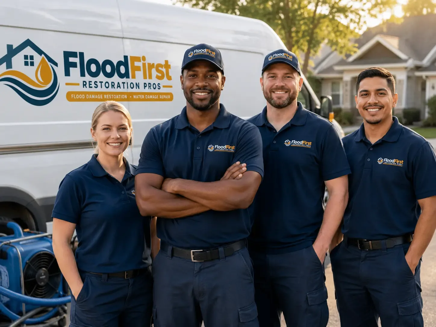 Flood Damage Restoration company in Mount Bethel, PA