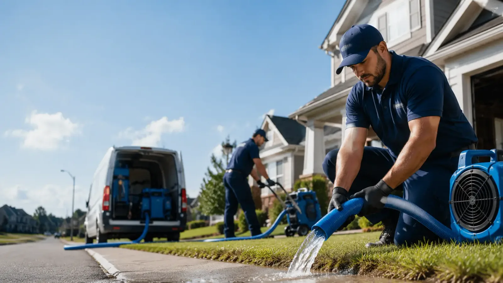 Flood Damage Restoration in Mount Bethel, PA